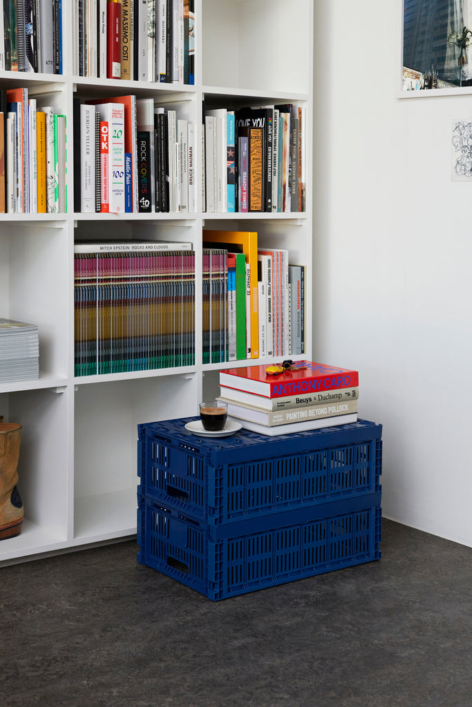 Storage Crates - Dark Blue