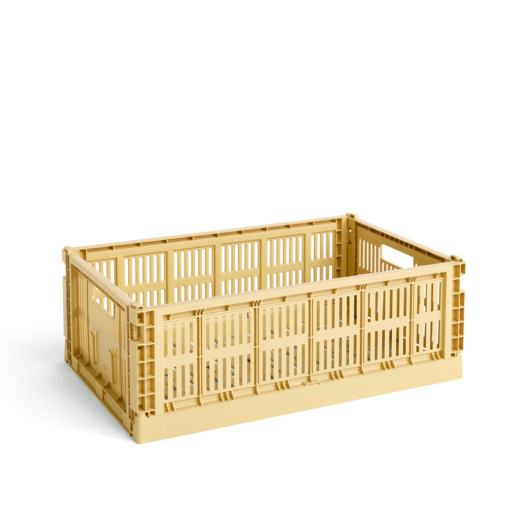 Storage Crates - Golden Yellow