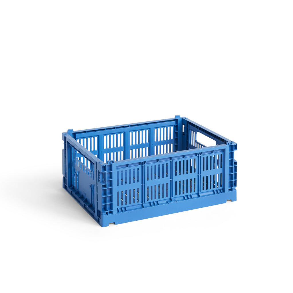 Storage Crates - Electric Blue