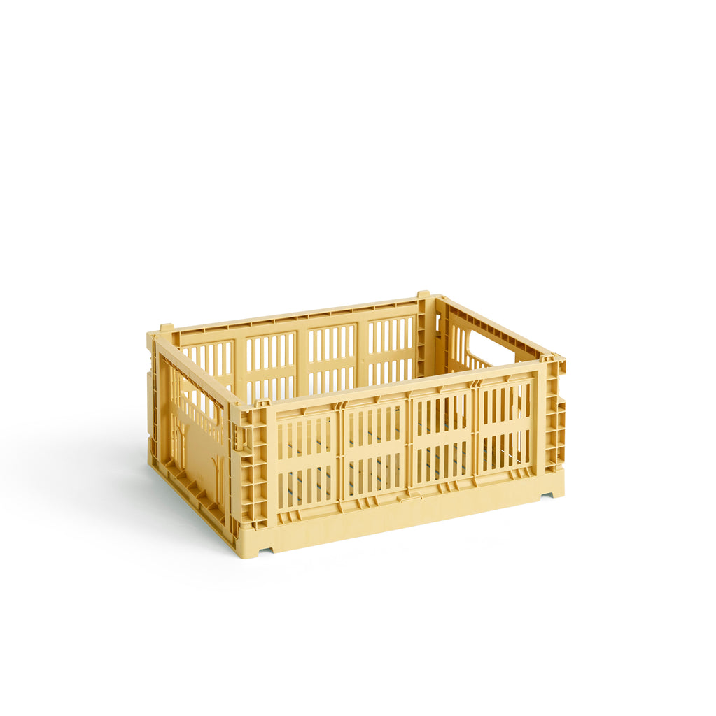 Storage Crates - Golden Yellow