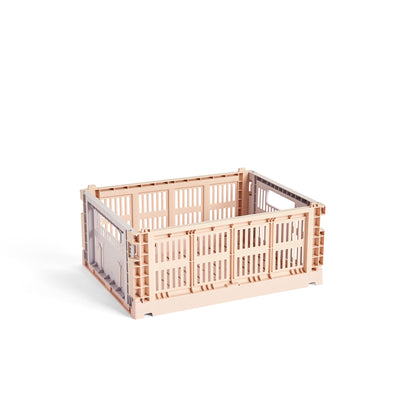 Storage Crates - Pink Mix