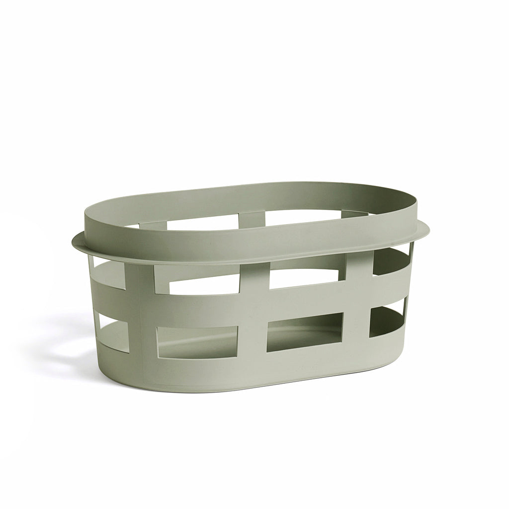 Small Laundry Basket - Sage