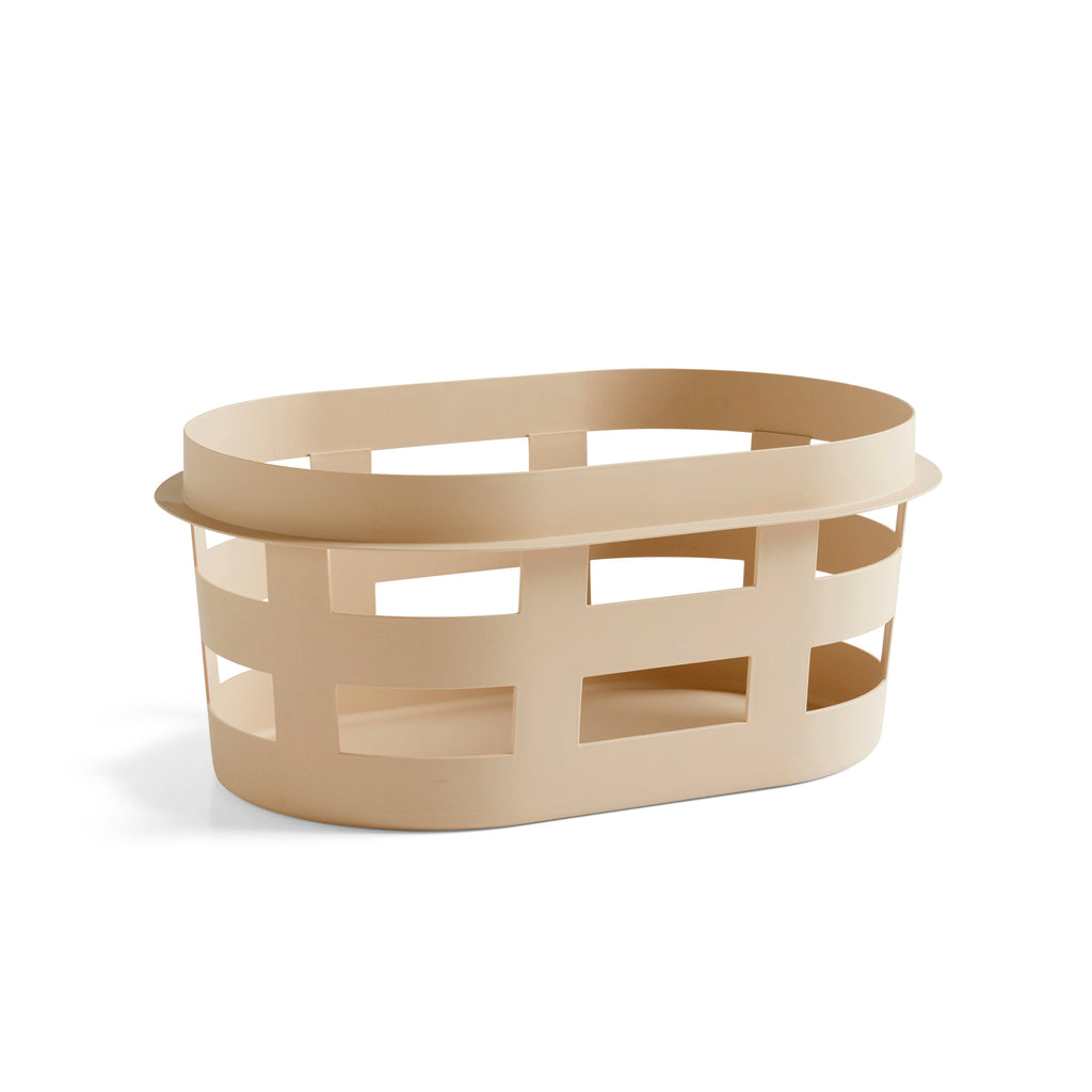 Small Laundry Basket - Nougat