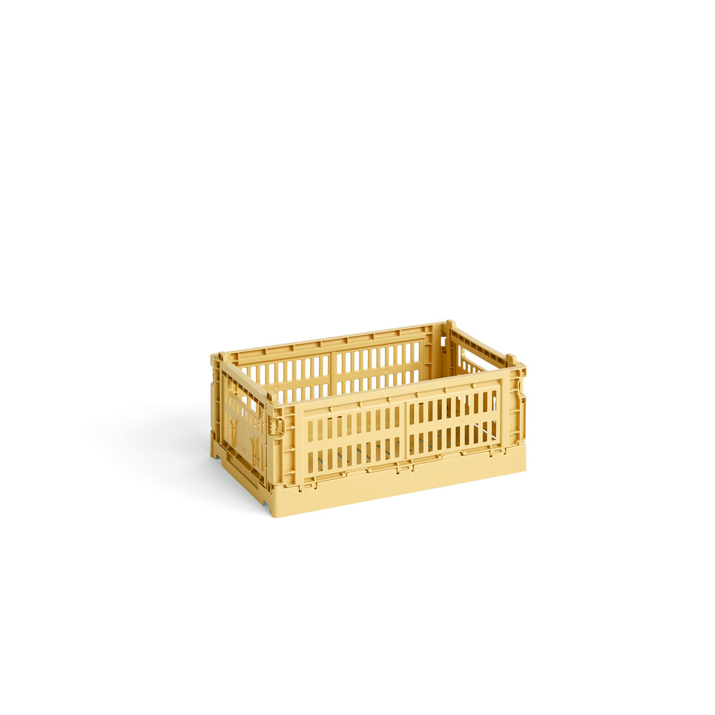 Storage Crates - Golden Yellow