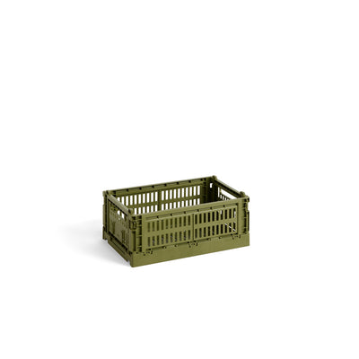 Storage Crates - Olive