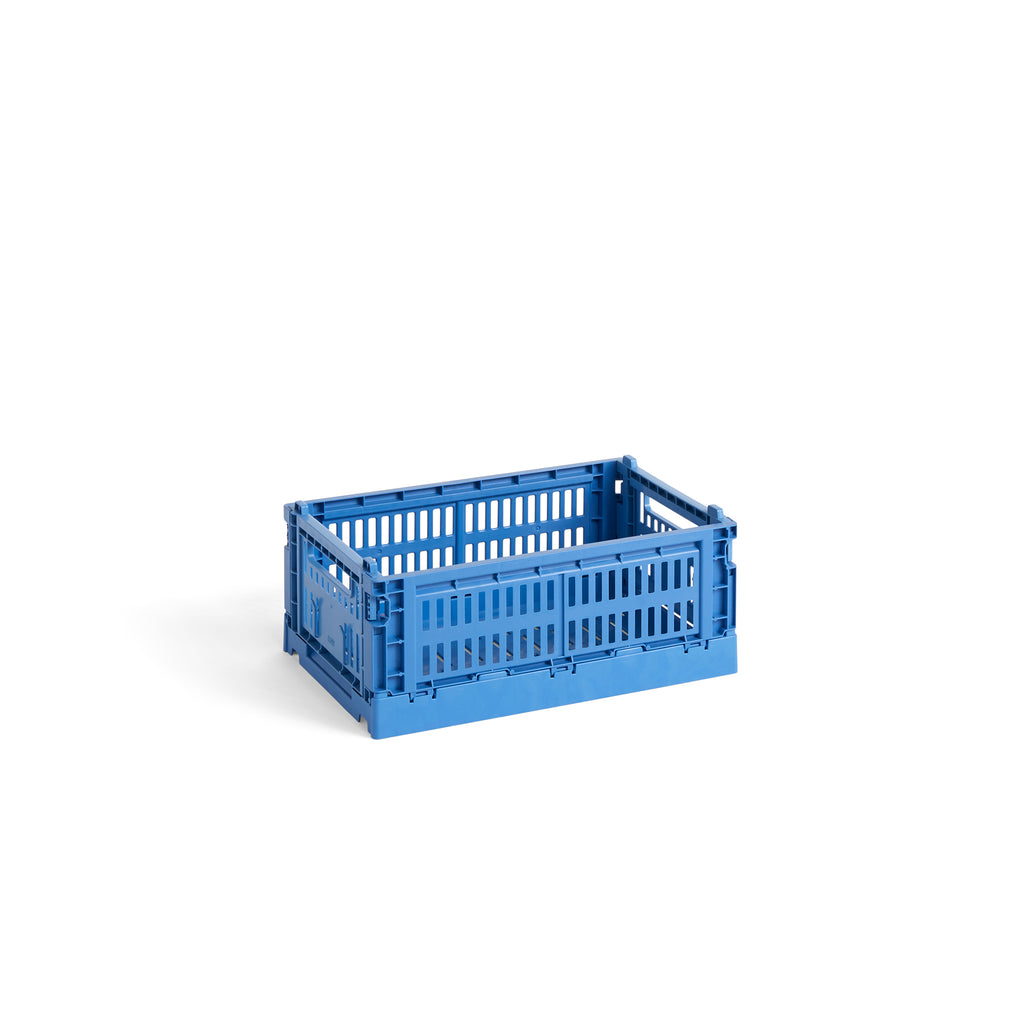 Storage Crates - Electric Blue