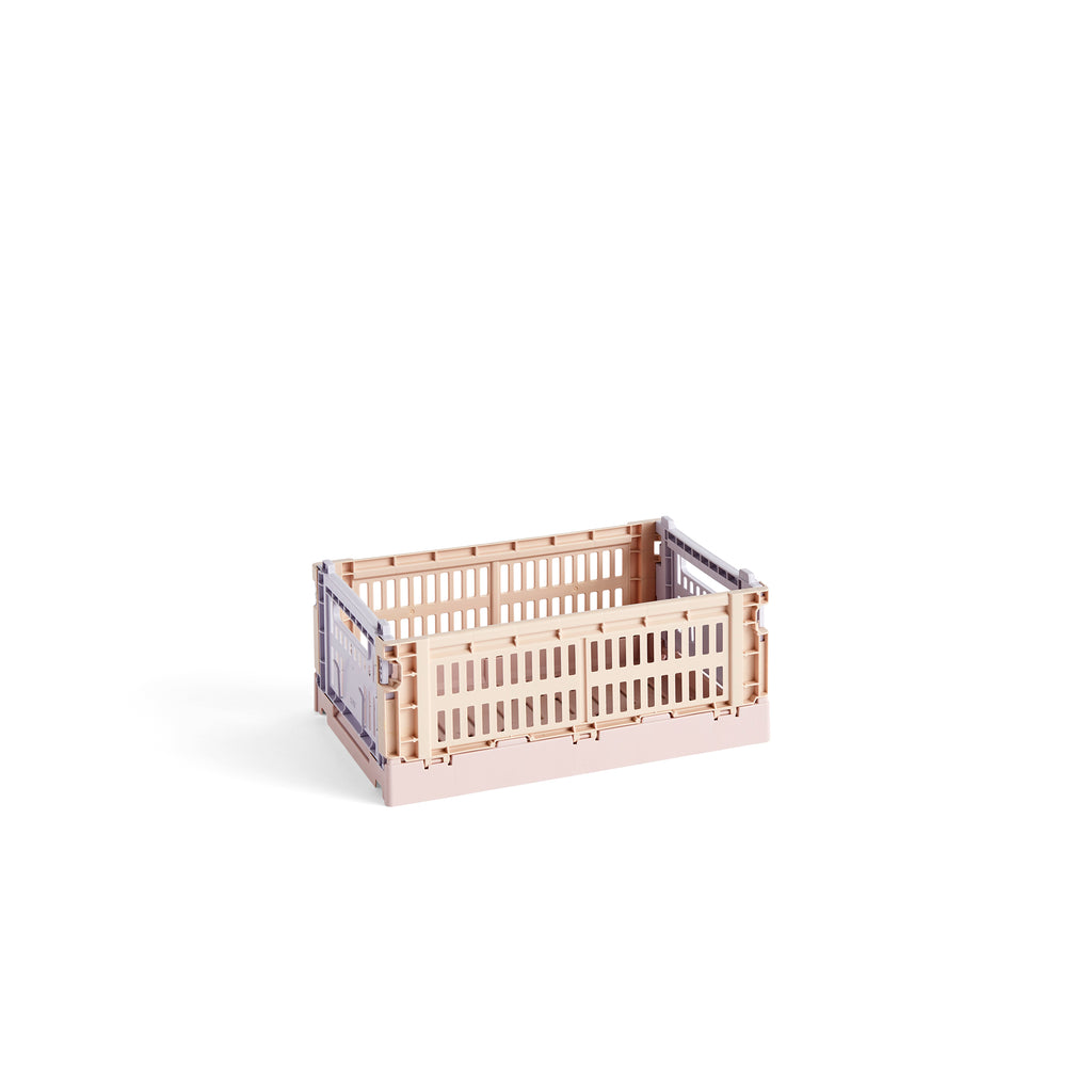 Storage Crates - Pink Mix