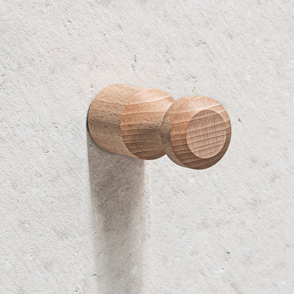 Beechwood Wall Hooks