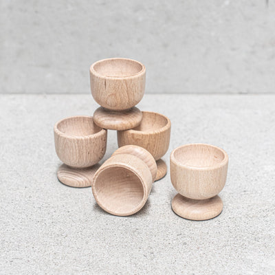 Wooden Egg Cup