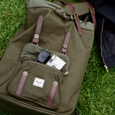 Little America Backpack - Ivy Green