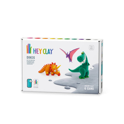 Air-Dry Hey Clay - Dinosaurs