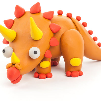 Air-Dry Hey Clay - Dinosaurs