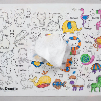 Silicone Drawing Mat - Into the Wild