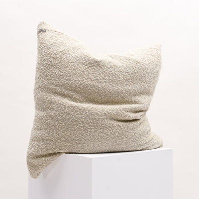 Big Boucle Cushion - Natural