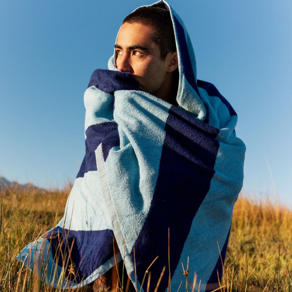 Blueberry Beach Towel