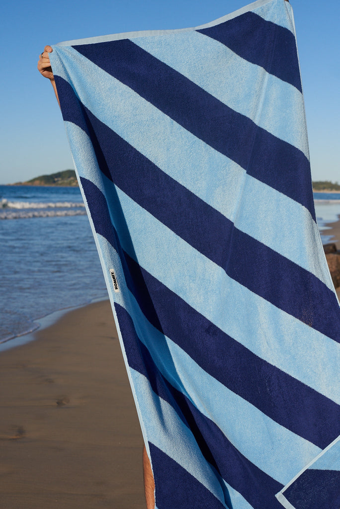 Blueberry Beach Towel