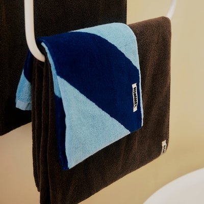 Blueberry Hand Towel