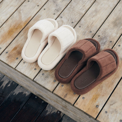 Bobbi Slides - Coconut