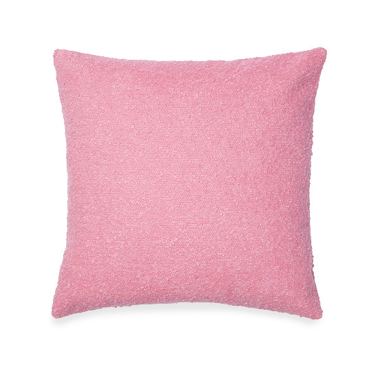 Boucle Cushion - Bubblegum