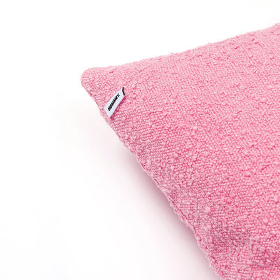 Boucle Cushion - Bubblegum