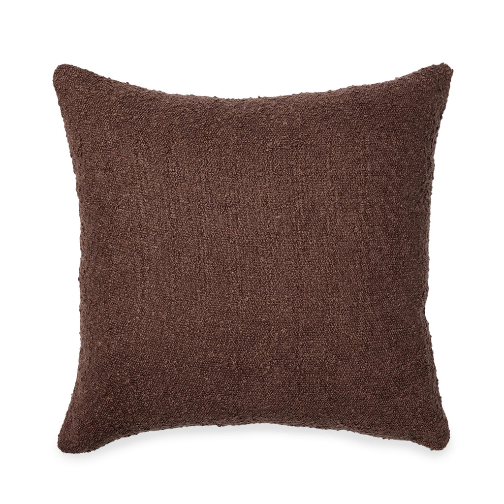 Boucle Cushion - Cocoa