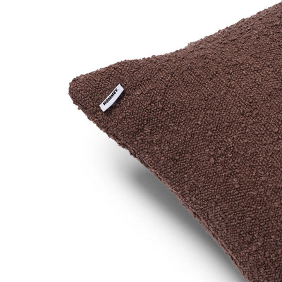 Boucle Cushion - Cocoa