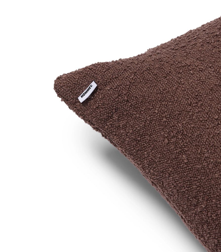 Boucle Cushion - Cocoa