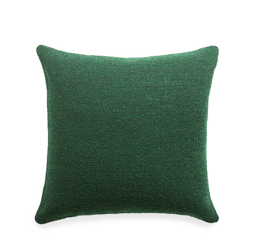 Boucle Cushion - Forest Green