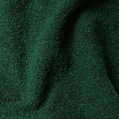 Boucle Cushion - Forest Green