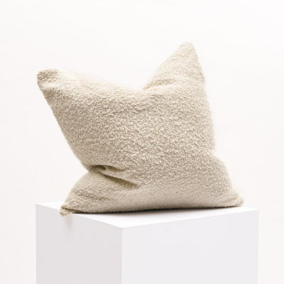 Boucle Cushion - Natural