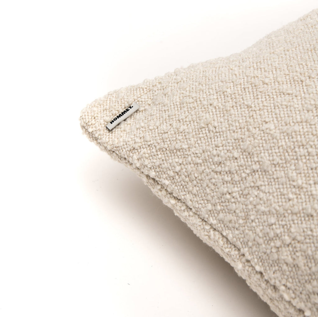 Boucle Cushion - Natural