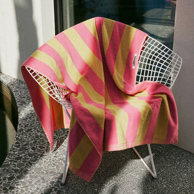 Candy Stripes BeachTowel