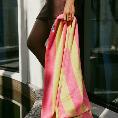 Candy Stripes BeachTowel