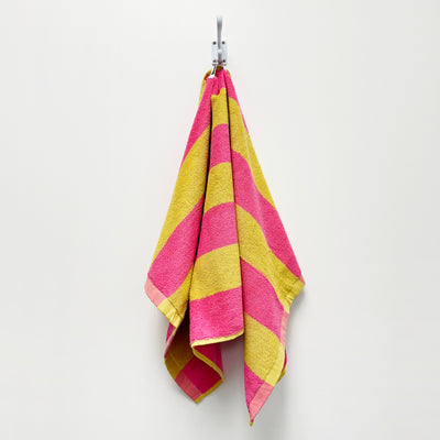 Candy Stripes Hand Towel