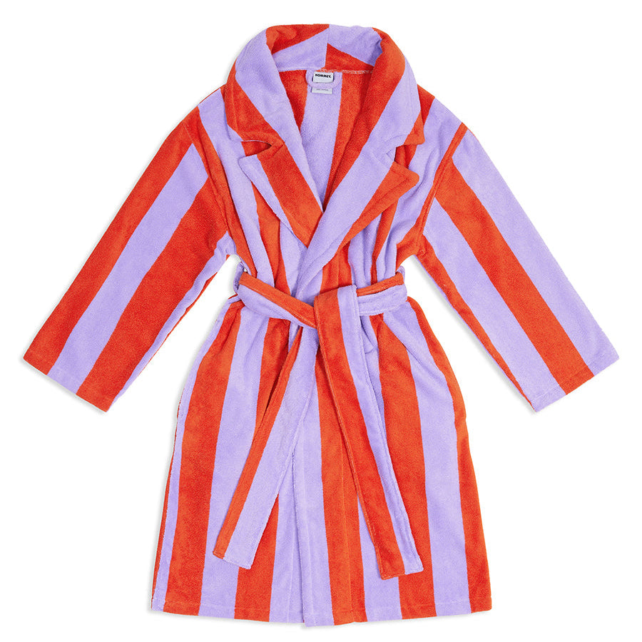 Robe - Grapefruit Stripes