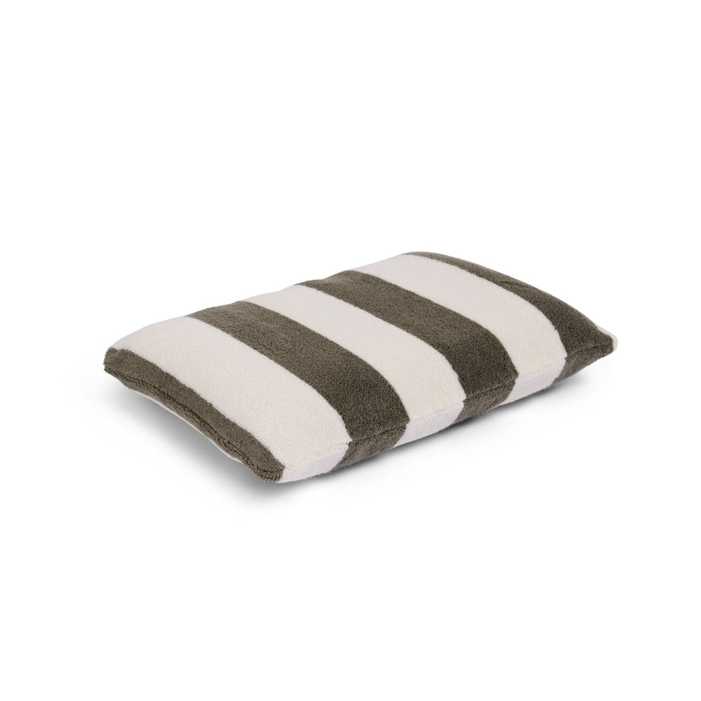 Matcha Stripes Beach Pillow