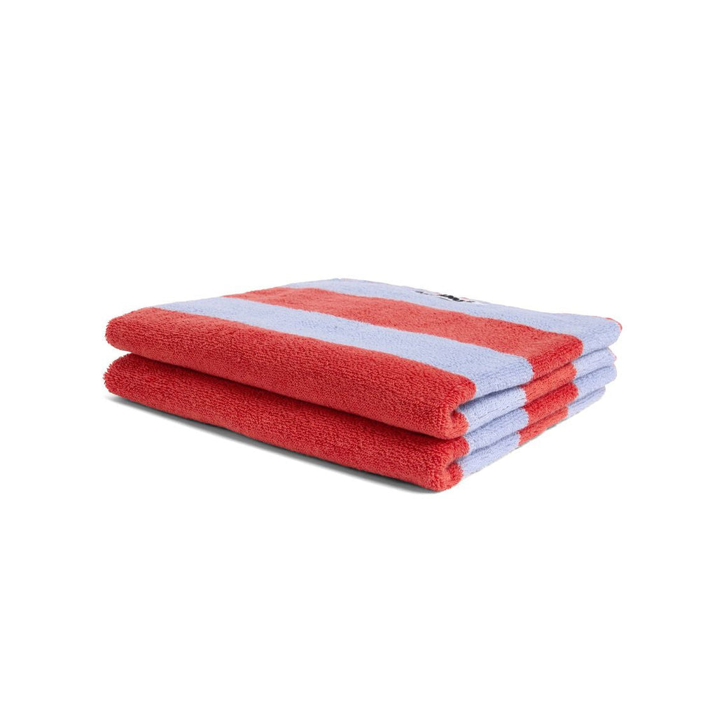 Picnic Stripes Hand Towel