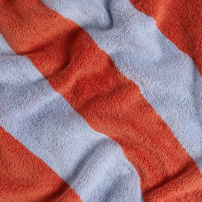 Picnic Stripes Hand Towel