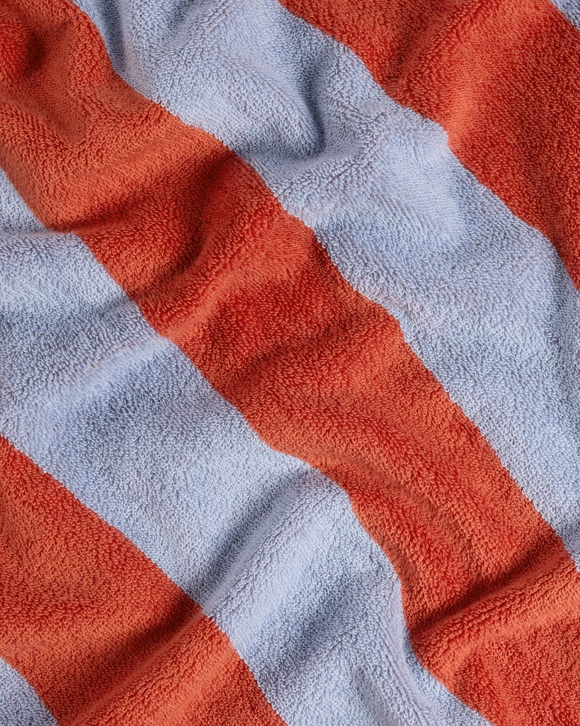 Picnic Stripes Hand Towel