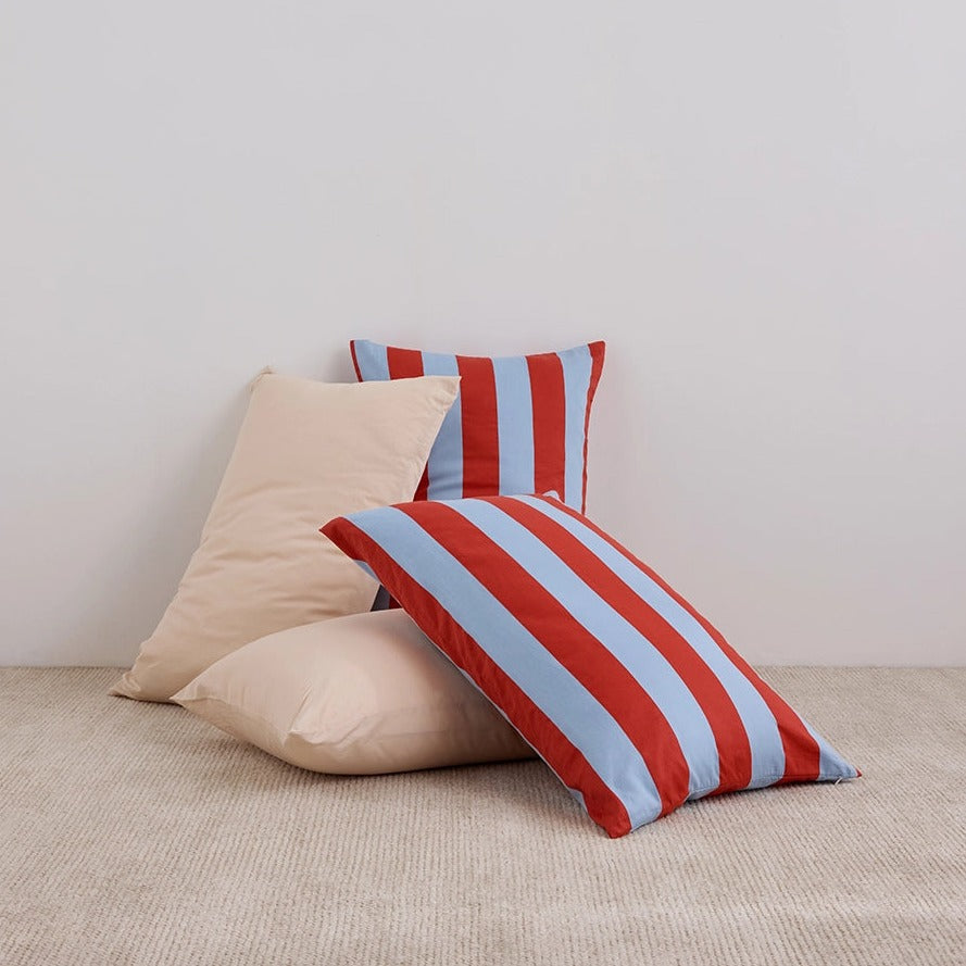 Pillowcase Pair - Picnic Stripes