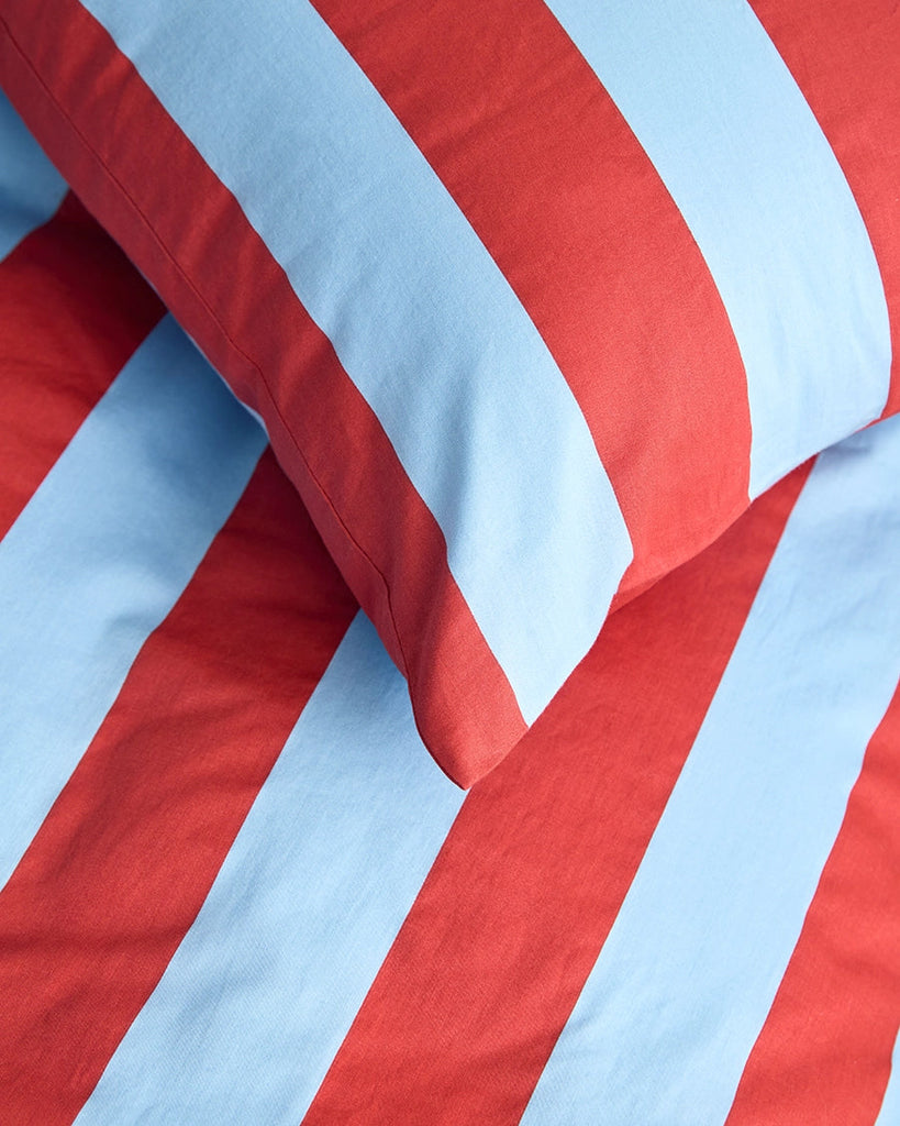 Pillowcase Pair - Picnic Stripes