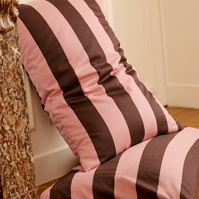 Pillowcase Pair - Rocky Road Stripes