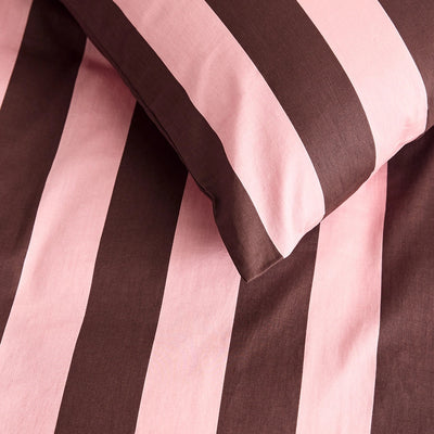 Pillowcase Pair - Rocky Road Stripes