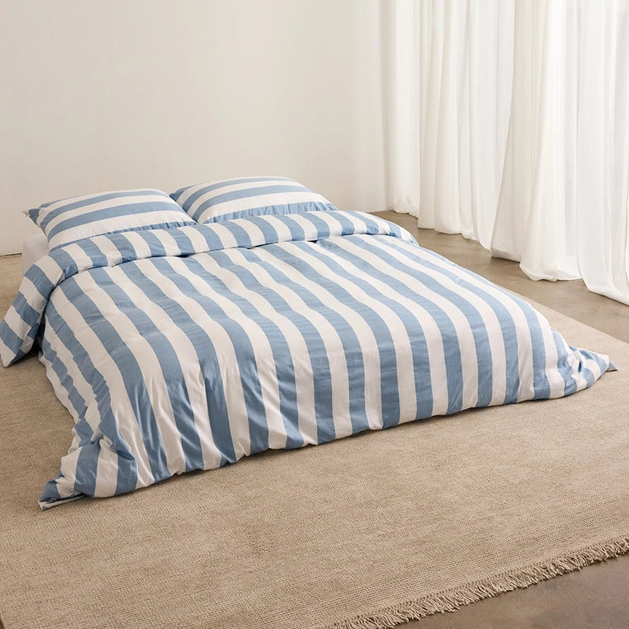 Quilt Cover - Resort Stripes