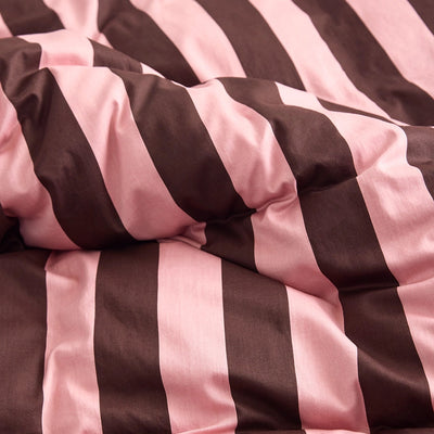 Quilt Cover - Rocky Road Stripes