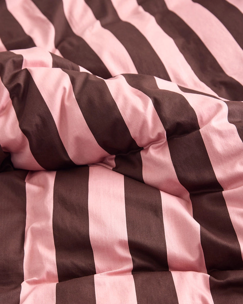 Quilt Cover - Rocky Road Stripes