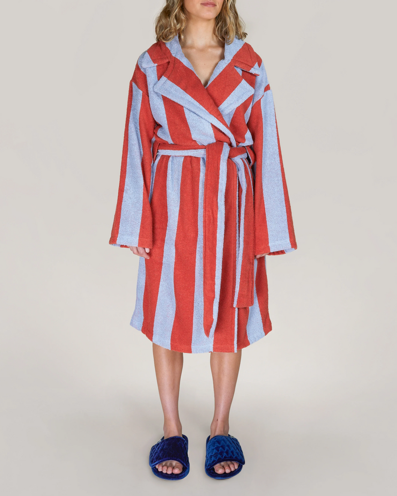 Robe - Picnic Stripes
