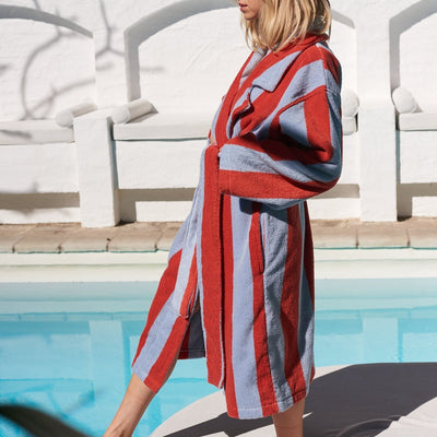 Robe - Picnic Stripes