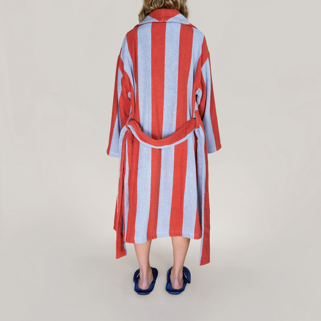 Robe - Picnic Stripes