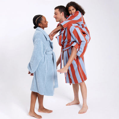 Robe - Picnic Stripes